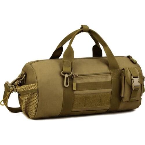 Protector Plus Hot Military Bags Men Multi-function Waterproof Handbag Women Travel Bags 2019 Lightweight Durable Pack D162