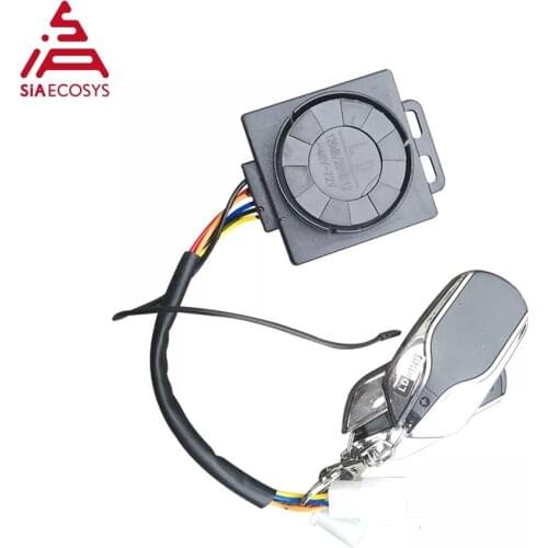 Anti Thief Device Alarm For Electric Scooter Can Match Votol Controller