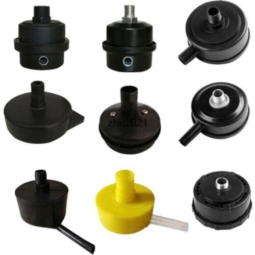 1Pc 1/4" 3/8" 1/2"BSP 16mm20mm25mm32mmMale Threaded Noise Reducer Muffler Filter Silencer Pump for Oil-less AirCompressor Intake