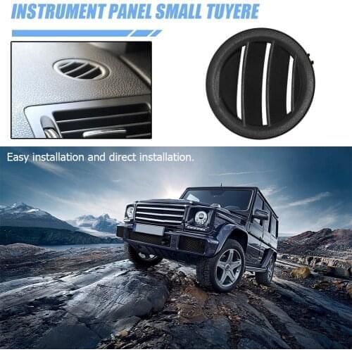 Dashboard A/C Air Vent Anti-resistance Repairing Outlet Grille Left Side Outdoor Parts for Mercedes-Benz W204 2007-2010