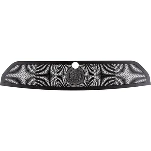 Car Central Control Dashboard Air Outlet Mesh Cover Stickers for Land Rover Defender 20-22