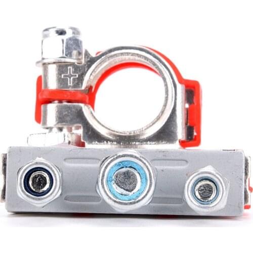 12/24V Battery Terminal Battery Column Joint Clip Car Top Post Battery Terminals Wire Cable Clamp Terminal Connectors