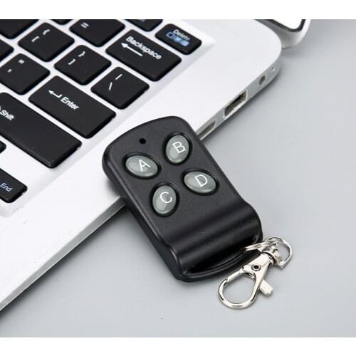 SOONHUA 315M 433M 4-key Enhanced Cloning Remote Control Wireless Copy Duplicator Transmitter