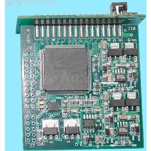 Digital printer JHF Vista Leopard H8 Q8 carriage board driver card for Konica 512 1024 printhead transfer board adapter card 1pc