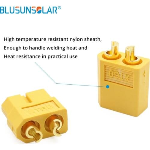 10 pairs High Quality Nylon Female And Male XT 60 RC battery Connector-DZ0094