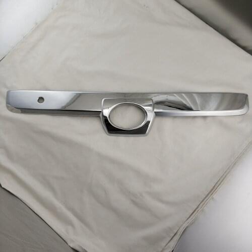 2002-2009 For Toyota Hilux Surf 4Runner N210 ABS Chrome plated Rear Trunk Lid Cover Trim Car-styling