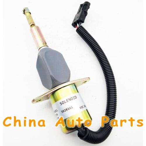 24V 3928161 SA-4293-24 Diesel Fuel Shutdown Solenoid Valve