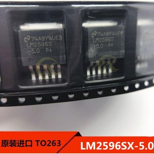 LM2596SX-5.0 encapsulation TO263-5 switch step-down voltage stabilizer original products