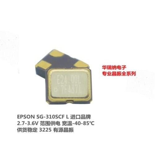 SG-8002CE EPSON PCB original Active chip crystal oscillator 24M 24MHZ 24.000MHZ