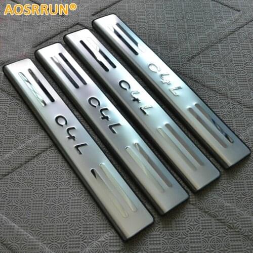 AOSRRUN Door Sills Citroen