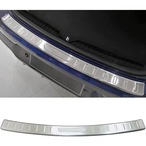 Car Accessories for Kia K5 Optima 2020 2021 Stainless Steel Outer Rear Bumper Protector Guard Plate Cover Trim 1pc