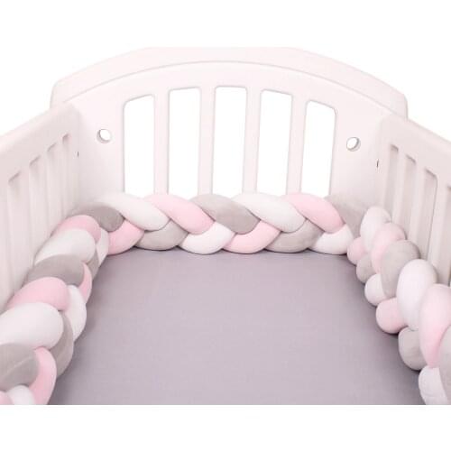 2M Baby Bed Crib Bumper Accept Customization