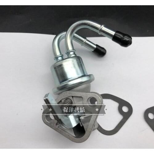 Free shipping for Kubota KX165-5 U55-6 Excavator C2.6 Kubota V2607 engine hand oil pump digger