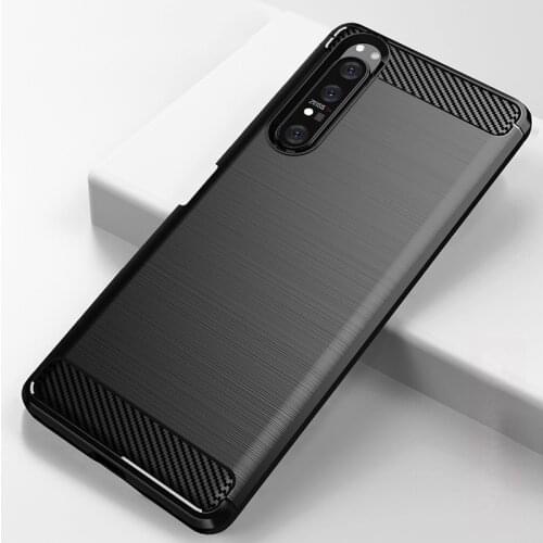 For Sony Xperia 5 III Case Soft TPU Back Cover For Xperia5 III Xperia 10 III Funda