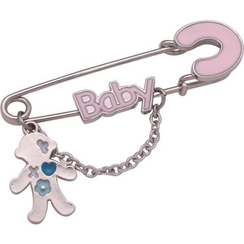 Muslim islam Stainless Steel Baby brooch Pin