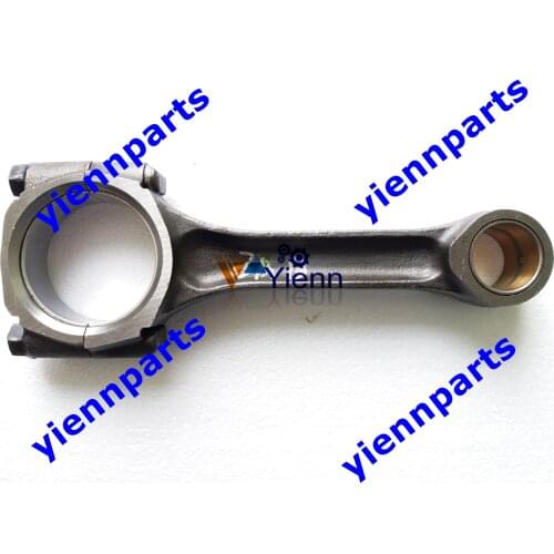 For ISUZU 3AB1 Connecting Rod ISEKI Ttactor EX50UR EX50URG Mini Excavators Diesel Engine Parts