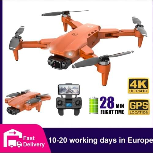 CONUSEA L900 Drone 4K with HD Camera FPV 28min Flight Time Brushless Motor Follow Me GPS Drones RC Quadcopter for Beginners