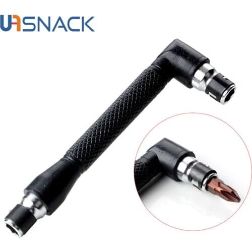 1/4 Inch 6.35 Mm Screwdriver Wrench Double-ended L-shaped Socket Mini Wrench Key Utility Tool Hexagonal Dual-use Socket Wrench