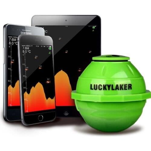 FF916 Wifi Underwater Fish Finder Camera Echo Sounders Sonar Find fish Deeper Sensor Alarm Android/IOS Fishing Finders