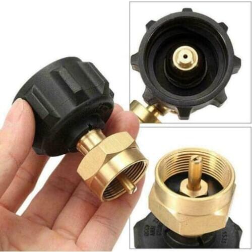 1 LB Gas Propane QCC1 Regulator Valve Propane Refill Adapter Outdoor BBQ High Quality Outdoor Cylinder Bbq Supplies