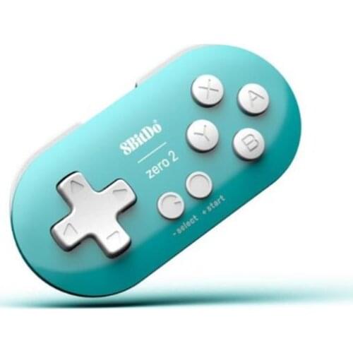 8BitDo Zero 2 Wireless Gamepad Game Controller For NS Switch Raspberry PI Steam Win PC macOS Gamepads Joystick Joypad