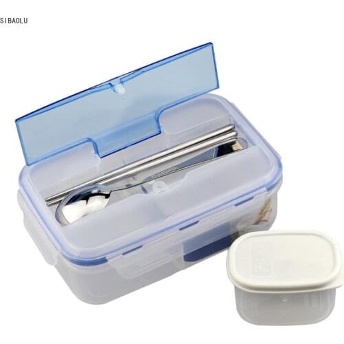 Hot Sale 1000ml Durable Lunch Box Food Container Eco-Friendly Portable Microwave Bento Box Lunchbox BPA Free