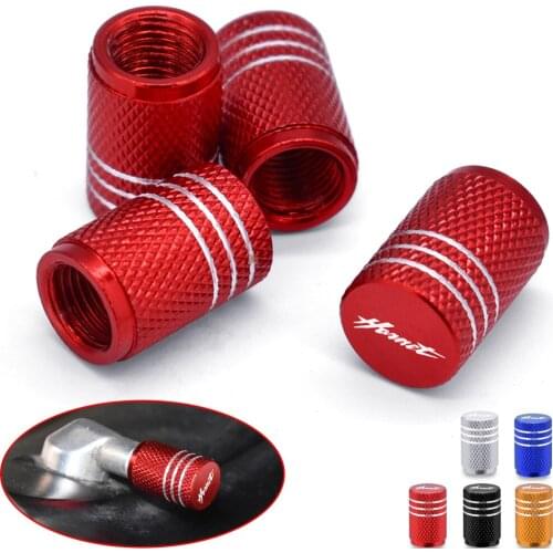 Hornet LOGO For Honda Hornet 900 600 CB600F CB 600F 1998-2020 Motorcycle Tire Air Valve Caps Moto Wheel Tyre Dust Stems Cover