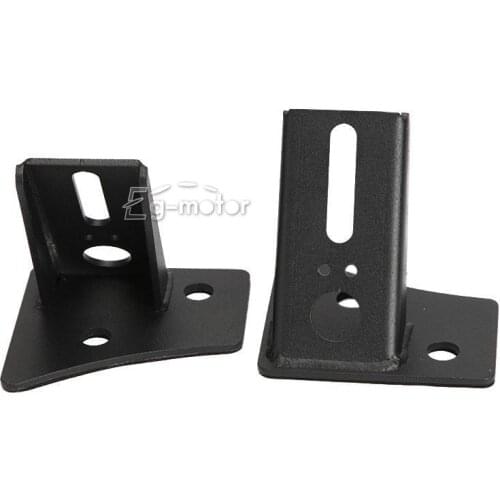 A-Pillar Mount Brackets Spotlight Lamp Driving light Trim For Jeep Wrangler JK