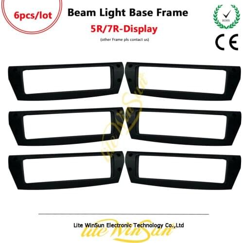 Litewinsune 6pcs Freeship Moving Beam 200 / 230 Display Frame Cover for Beam 5R Beam R7