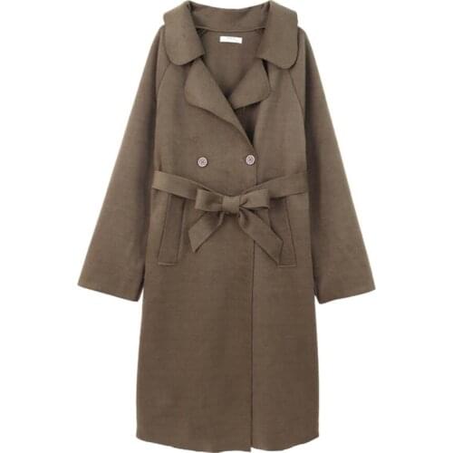 LSYLZL Women's Wool Coats