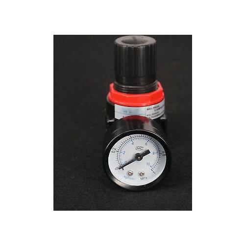 AR2000 Air Control Compressor Pressure Gauge Relief Regulating Regulator Valve Port Size 1/4"