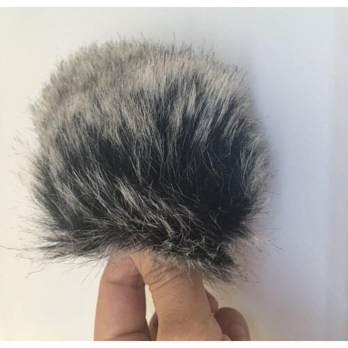 Microphone Furry Wind Cover for SG107 SG109 S Size 6.5cmX11.5cm Microphone Accessories