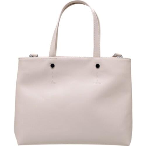 Fashion designer Shoulder Bags Retro Casual Women Totes Shopping Bag Female Leather white small Chain Handbag for Women 2021