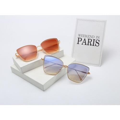 2020 fashion Sunglasses Men Women top Brand Designer Glasses Coating Mirror Sun Glasses Fashion eyewear with case