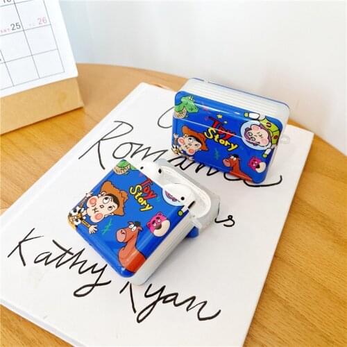 Cartoon Buzz Apple Airpods Pro Photo Frame Wireless Protective Case 1/2/3 Generation Applicable Gift