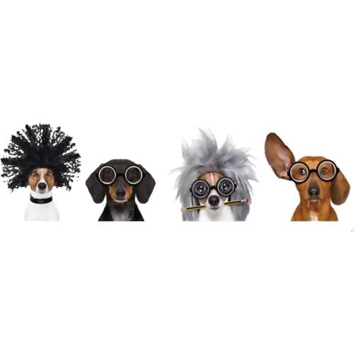 Patch DIY Animal Patches Iron Ons Fashion Dog Stickers for Clothes Heat Tranfer Clothing Accessories Pattern Free Shipping