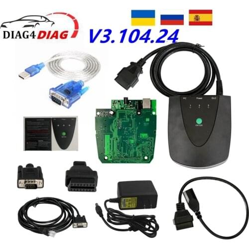 Newest V3.103.066 HDS HIM For Honda Diagnostic System Tool For Honda Interface Module+ RS232 OBD2 Scanner Support Multi-Function