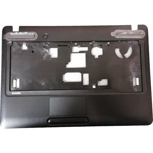 New For Toshbia Satellite C640 C600 Laptop Palmresr with Touchpad&Bottom Case Cover V000250040 V000250030