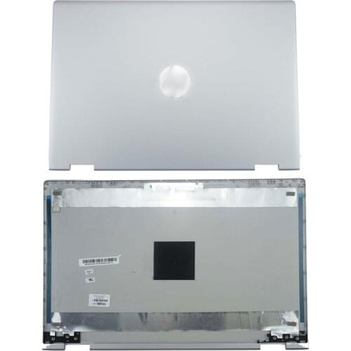 NEW Laptop LCD Back Cover For HP Pavilion X360 14-CD 14-cd005ns TNP-W131 Silver Touch Screen Back Cover L22239-001