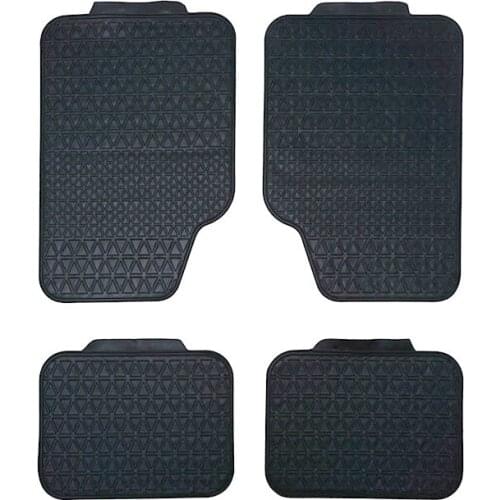 New Car Mats 4-piece Set PVC Waterproof Universal Mats Durable Non-slip Mats for All Seasons Wholesale