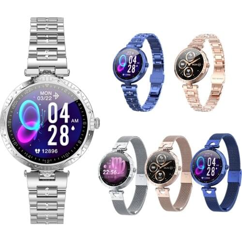 New AK22 Women Smart Band Fitness Bracelet Heart Rate Bracelet Blood Pressure WristWatch Fitness Tracker Smart Watch Smartband
