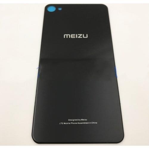 Original 3D Glass Back Housing For MEIZU U10 U20 Back Cover Case Battery Rear Door With Adhesive Sticker Replacement Parts