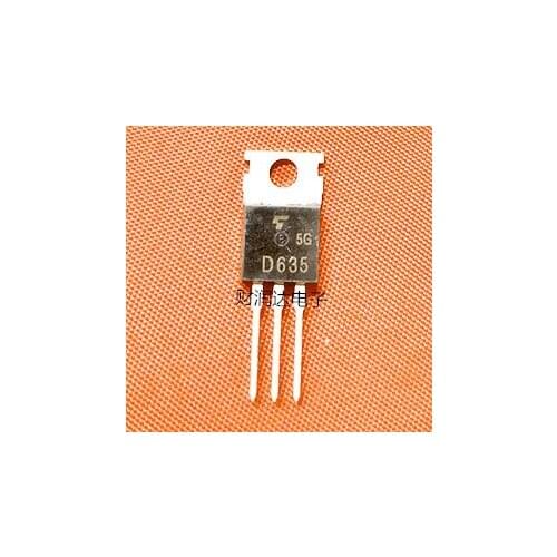 Original New 5PCS / 2SD635 D635 TO-220