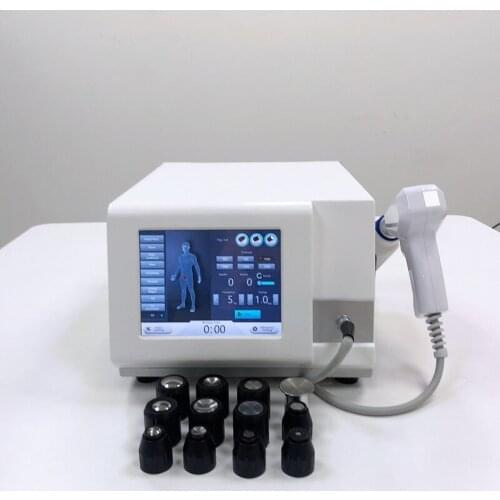 Portable Physiotherapy Physical Shockwave Therapy 1-6 BAR For Body Pain Relief/Health Care Acoustic Radial Shock Wave Equipment