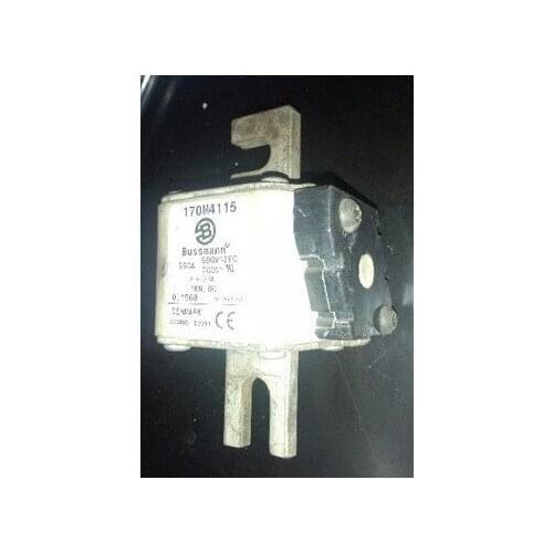 Fuses: 170M4112 400A 690V / 170M4113 450A / 170M4114 500A / 170M4115 630A 690V aR
