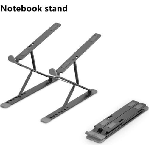 Adjustable Double layer Laptop Stand Portable Base Notebook Stand Support For Laptop Holder Computer Tablet Stand Laptop Table