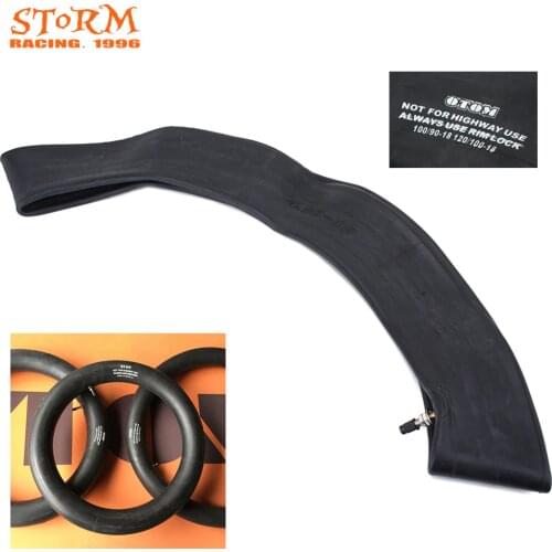 Motorcycle 18" 19" 21" Heavy Duty Inner Tube Tire 100/90-18 120/100-18 100/90-19 120/100-19 90/90-21 80/100-21 Thick 3mm