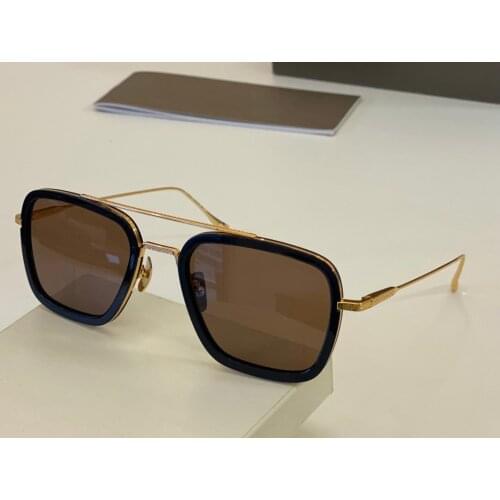 2021New shelf DT006 Top Brand Luxury Brand Men Women Sun Glasses Male Retro Female Sunglasses For Fashion Couple Glasses