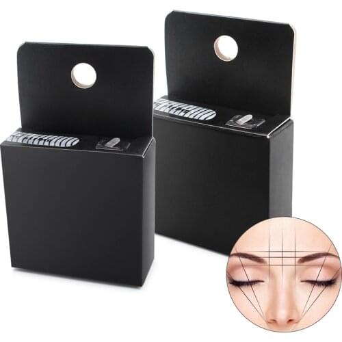 Mapping Pre-ink String For Microblading Make Up Dyeing Liners Thread Semi Permanent Positioning Eyebrow Measuring Tool