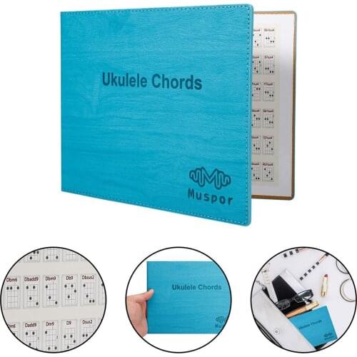 Ukulele Chart Book Sheet Music Collect All A-Ab Tone EASY TO CARRY